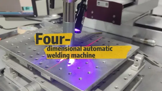 Highest Precision Qcw Fiber Laser Welding Machine for Fingerprint Chip Module