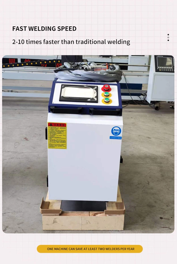 Stainless Steel Welding Machine Laser Hand Held Welder 1000W/1500W/2000W/3000W Laser Welding Machine for Sale