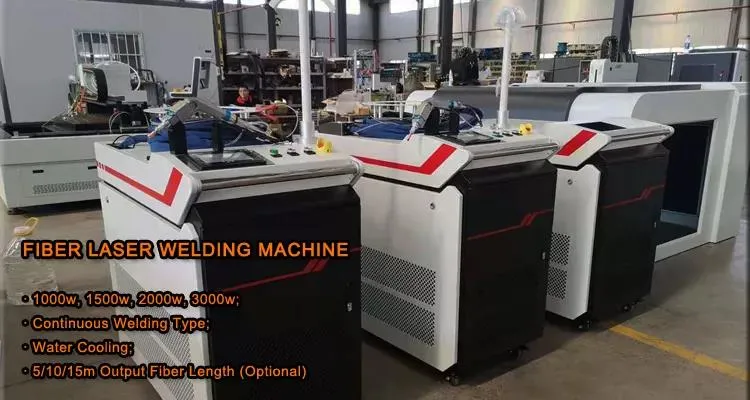 Home Built CNC Spot Welder Fiber Laser Welding Machine Price for CS/Ss/Die Steel/Alloy Steel/Titanium/Nickel/Tin/Aluminum/Chromium/Niobium/Gold/Silver