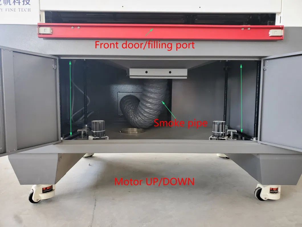 6040 6090 1390 Ruida CO2 Laser Cutter Reci 90W 100W 130W 150W Laser Cutting Machine for Acrylic MDF Wood Plexiglass Plastic Nonmetal Engraving Engraver