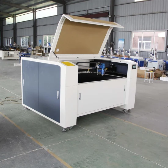 1390 CO2 Laser Cutter CNC Laser Engraving Cutting Machine for Wood Craft Acrylic Plywood Metal and Nonmetal Sheet with Reci Glass Tube and Ruida System