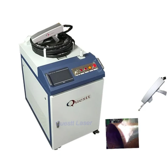 Cheap 1000W 1500W 2000W Portable Cw Laser Cleaning Paint Stripping Laser Descaling Derusting Machine Handheld laser Rust Remover Price for Sale