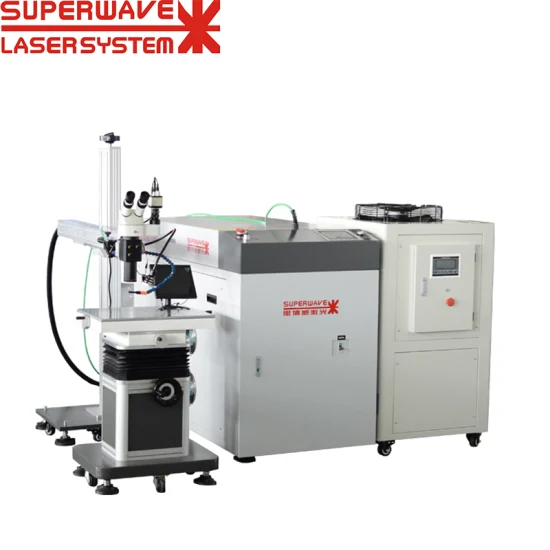 Factory Price Mobile Arm 1000W 2000W Qcw Fiber Laser Mould Welding Machine for Mould Repair