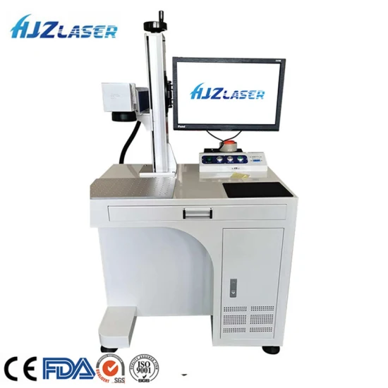 Portable Mini 30W 50W Fiber/CO2/3W 5W UV Laser Marking Machine/Laser Printer/3D Logo Printing Machine/Laser Engraving Machine for Metal/Jewelry/Plastic/Glass